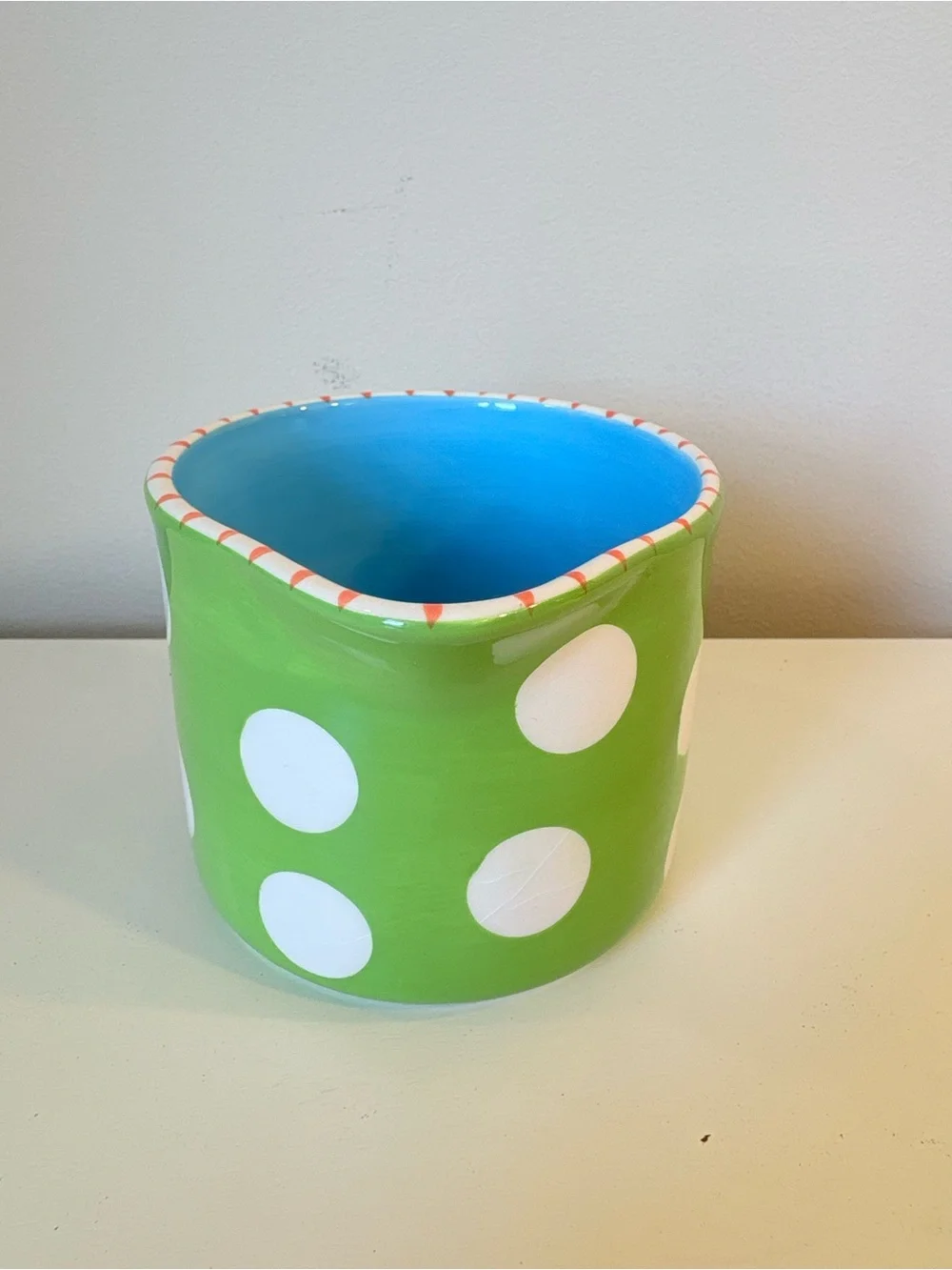 Ceramic 2-Cup Measuring cup RETIRED coton colors express
